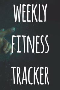 Weekly Fitness Tracker