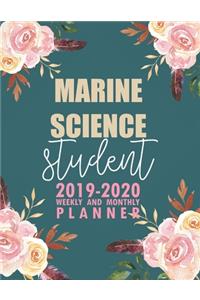 Marine Science Student