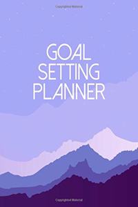 Goal Setting Planner