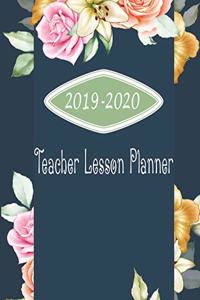 2019-2020 Teacher Lesson Planner
