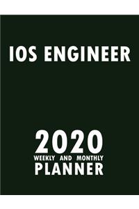 IOS Engineer 2020 Weekly and Monthly Planner