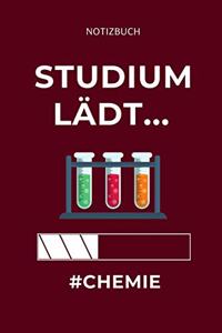 Notizbuch Studium Lädt... #chemie