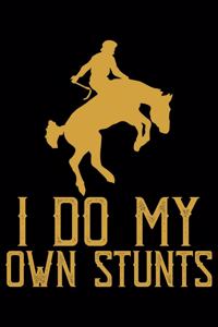I Do My Own Stunts