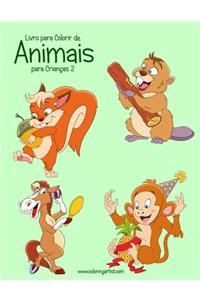 Livro para Colorir de Animais para Crianças 2
