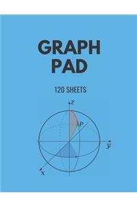 Graph Pad 120 sheets