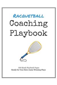 Racquetball Coaching Playbook