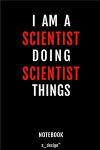 Notebook for Scientists / Scientist