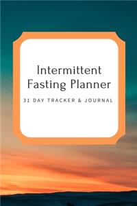 Intermittent Fasting Planner