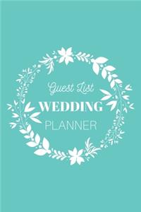 Guest List Wedding Planner