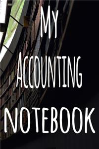 My Accounting Notebook