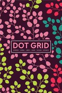 Dot Grid Notebook - Journal- Libreta - Cahier - Taccuino - Notizbuch