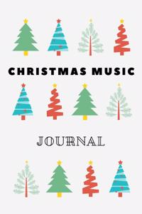 Christmas Music Journal
