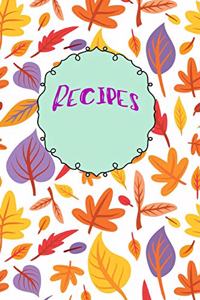 Recipes
