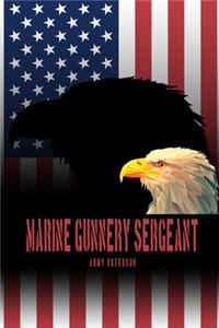 Marine Gunnery Sergeant - Army Notebook