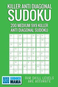 Killer Anti Diagonal Sudoku