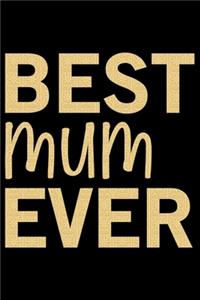 Best Mum Ever