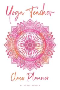Yoga Teacher Class Planner