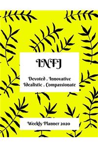 INFJ Weekly Planner