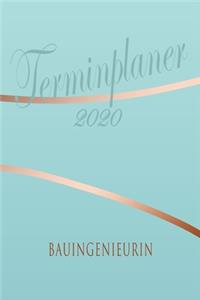 Bauingenieurin - Planer 2020