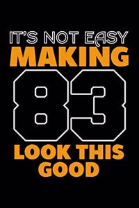 It's Not Easy Making 83 Look This Good