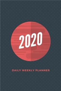 2020 Daily Weekly Planner