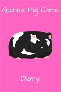 Guinea Pig Care Diary