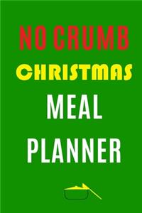 No Crumb Christmas Meal Planner