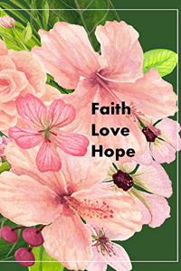 Faith Love Hope