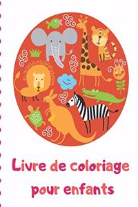 Livre de coloriage pour enfants