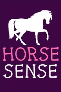 Horse Sense