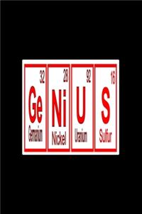 GeNiUS (Gemanium 32, Nicke 28l, Uranium 92, Sulfur 16)