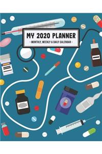 My 2020 Planner Weekly & Monthly