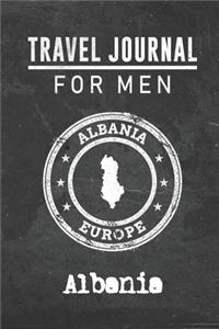 Travel Journal for Men Albania