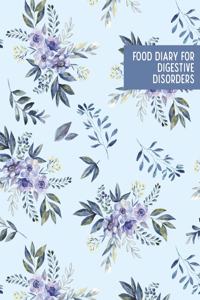 Food Diary for Digestive Disorders