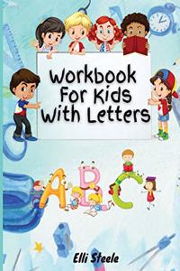 Workbook For Kids With Letters