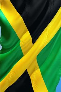 Jamaica Flag Blowing in the Wind Journal
