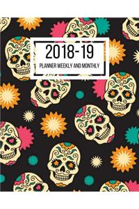 2018-19 Planner Weekly and Monthly