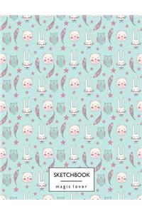 Sketchbook magic lover