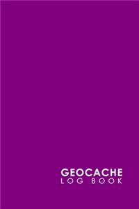 Geocache Log Book