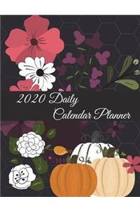2020 Daily Calendar Planner