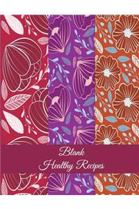 Blank Healthy Recipes