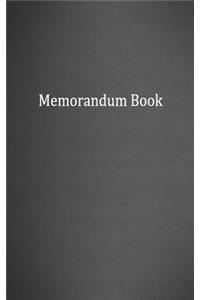 Memorandum Book