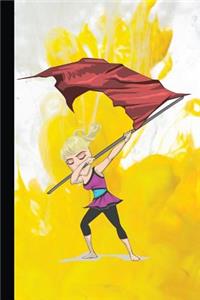 Color Guard Dabbing Dance Book