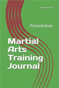 Martial Arts Training Journal
