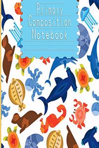 Draw And Write Journal - Primary Composition Notebook For Boys Pre-K-2