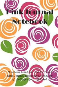 Pink Journal Notebook