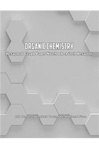 Organic Chemistry Hexagonal Graph Paper Notebook, .2 inch Hexagons, 150 pages