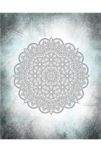 Mandala Geometry Notebook