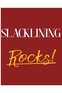 Slacklining Rocks!