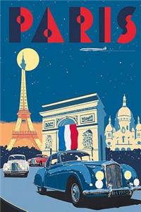 Paris: 2019 Calendar Daily Weekly & Monthly Organizer Planner